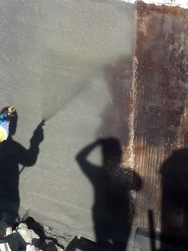 איטום מרתף בהתזה